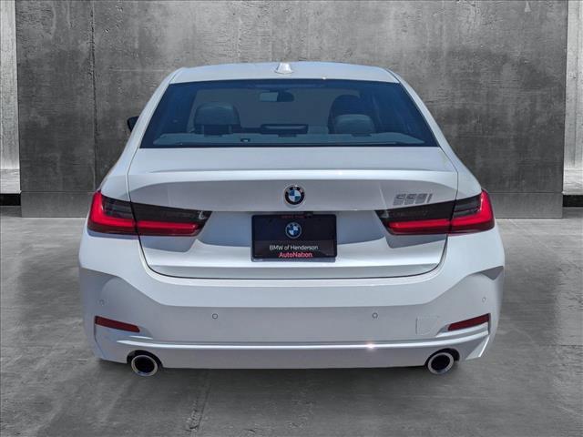 used 2024 BMW 330 car, priced at $35,980