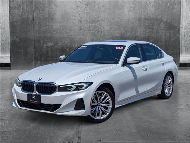 used 2024 BMW 330 car, priced at $37,981