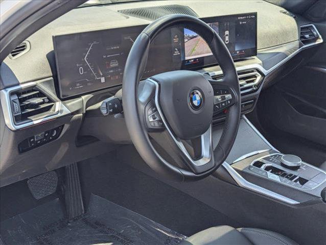 used 2024 BMW 330 car, priced at $35,980