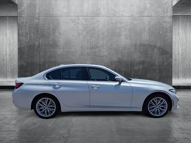 used 2024 BMW 330 car, priced at $35,980