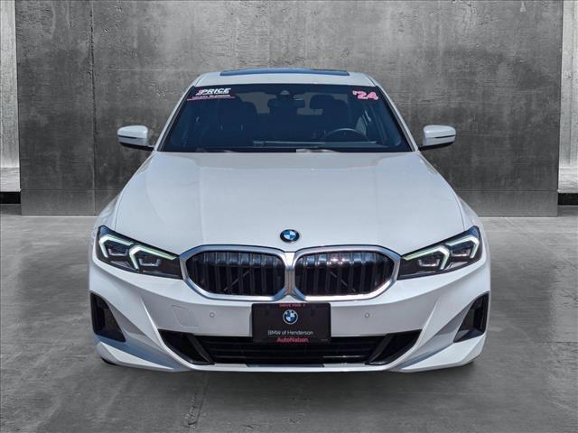 used 2024 BMW 330 car, priced at $35,980
