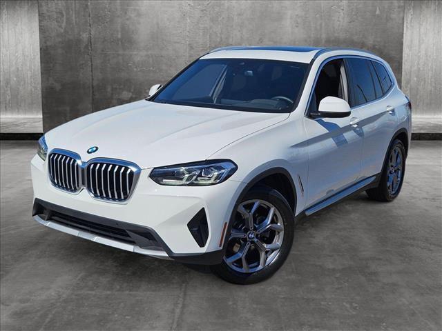 used 2022 BMW X3 car, priced at $32,423