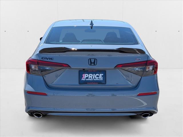 used 2024 Honda Civic Si car, priced at $31,849