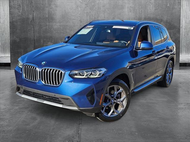 used 2022 BMW X3 car, priced at $35,880