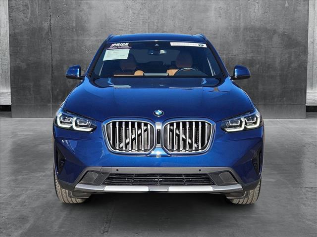 used 2022 BMW X3 car, priced at $35,880