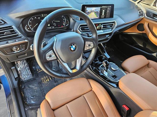 used 2022 BMW X3 car, priced at $35,880