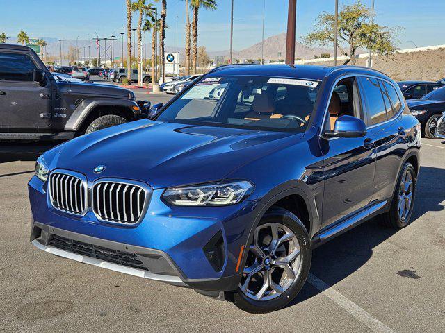 used 2022 BMW X3 car, priced at $35,880