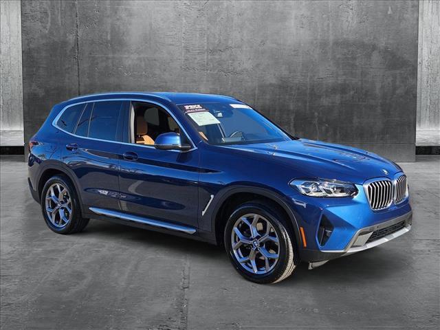 used 2022 BMW X3 car, priced at $35,880