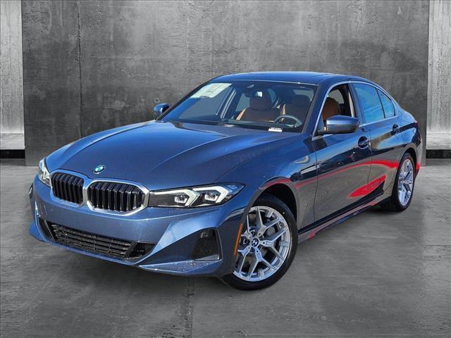 new 2025 BMW 330 car, priced at $48,975