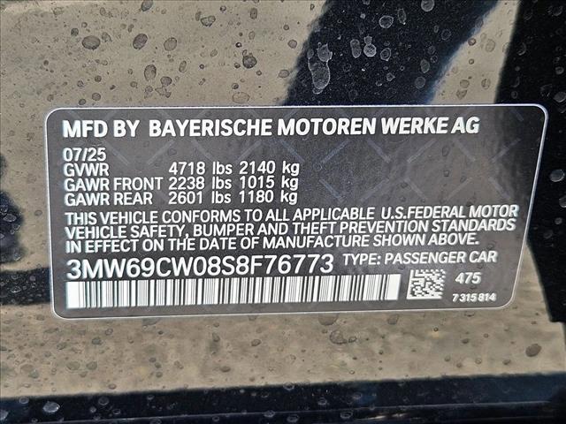 new 2025 BMW 330 car, priced at $52,275