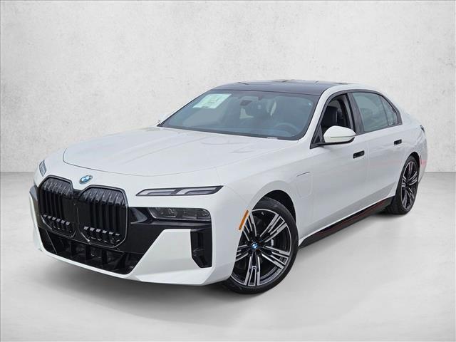 new 2026 BMW 750e car, priced at $118,500