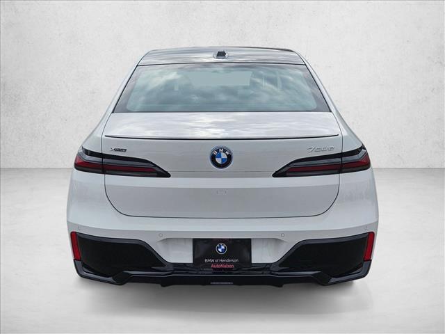 new 2026 BMW 750e car, priced at $118,500