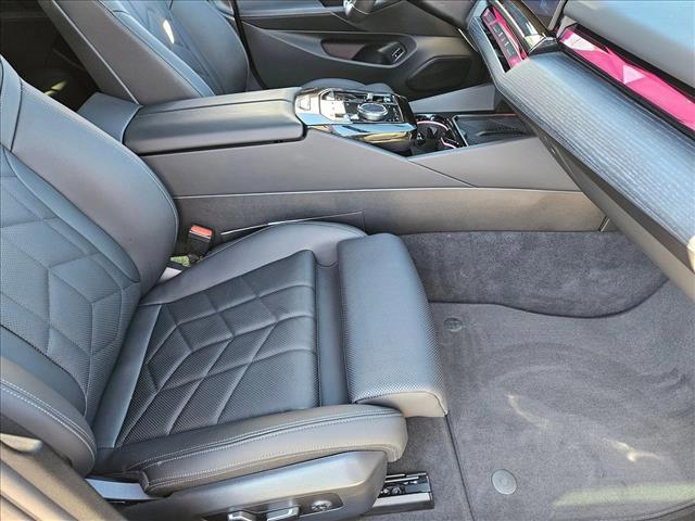 used 2025 BMW i5 car, priced at $46,819