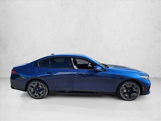 used 2025 BMW i5 car, priced at $46,819