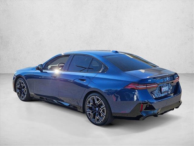 used 2025 BMW i5 car, priced at $46,819