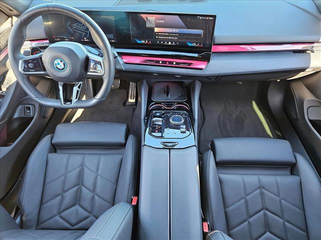 used 2025 BMW i5 car, priced at $46,819