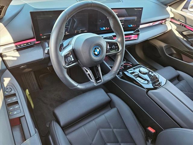 used 2025 BMW i5 car, priced at $46,819