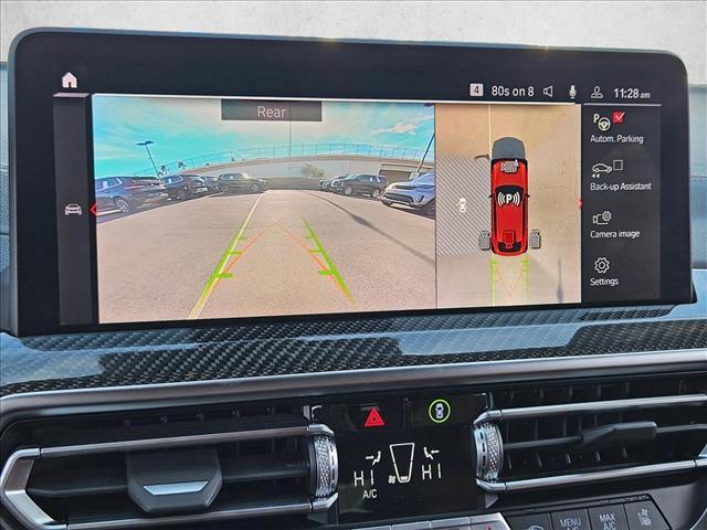 used 2022 BMW X4 M car, priced at $58,983