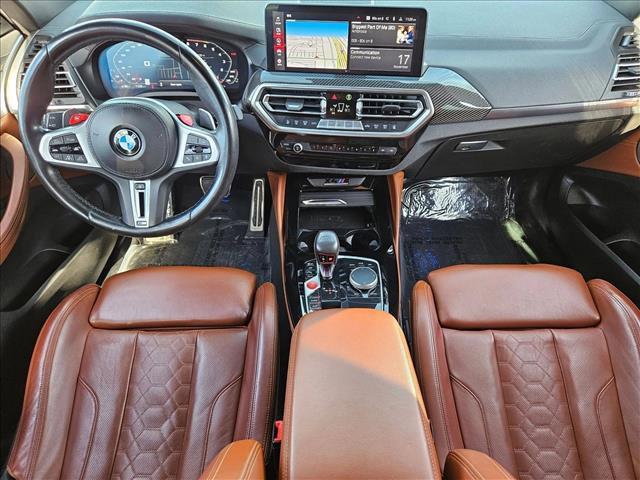 used 2022 BMW X4 M car, priced at $58,983
