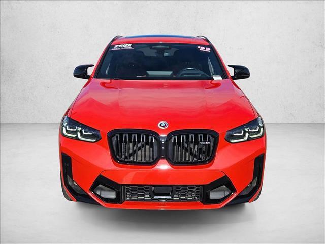 used 2022 BMW X4 M car, priced at $58,983
