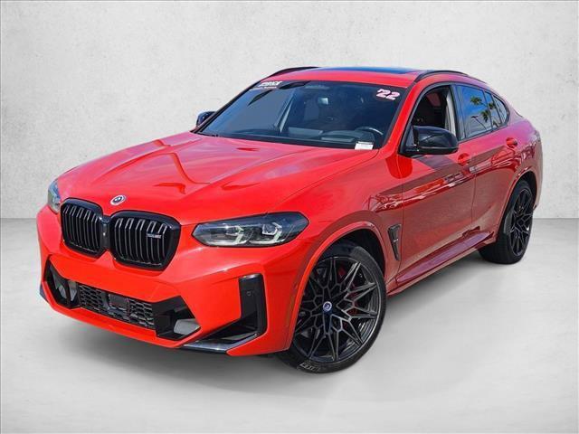 used 2022 BMW X4 M car, priced at $58,983