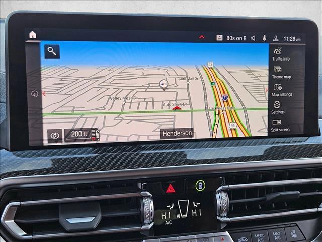 used 2022 BMW X4 M car, priced at $58,983