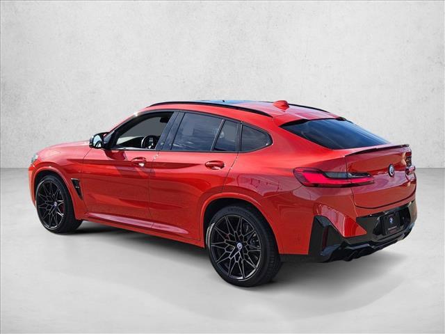 used 2022 BMW X4 M car, priced at $58,983