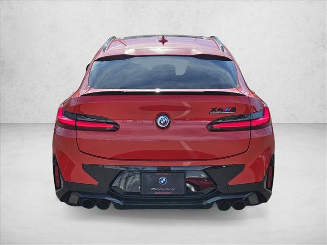used 2022 BMW X4 M car, priced at $58,983