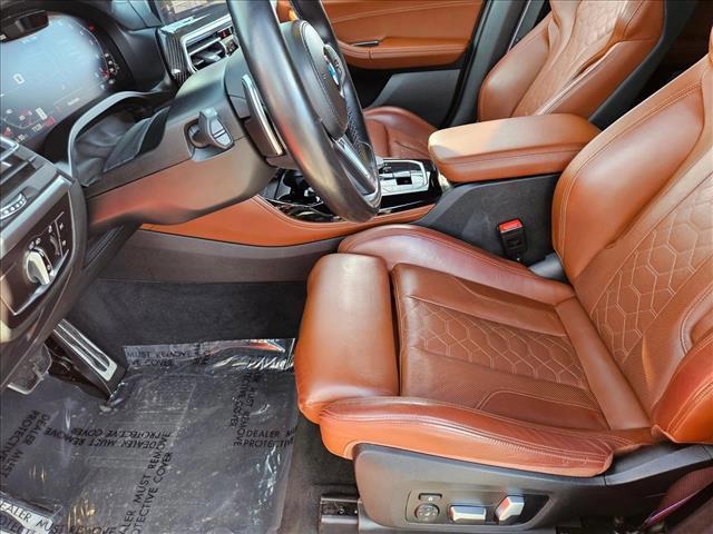 used 2022 BMW X4 M car, priced at $58,983