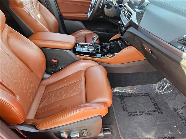 used 2022 BMW X4 M car, priced at $58,983
