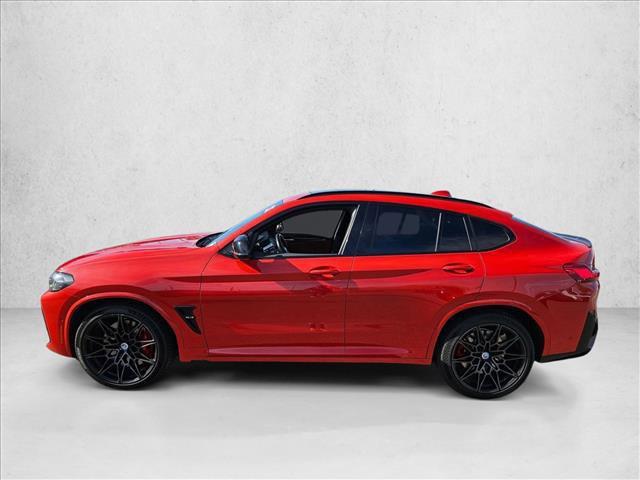 used 2022 BMW X4 M car, priced at $58,983