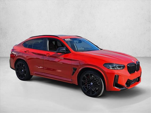 used 2022 BMW X4 M car, priced at $58,983