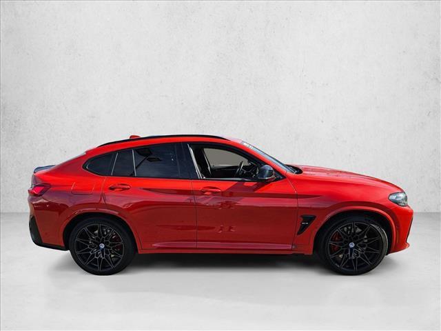 used 2022 BMW X4 M car, priced at $58,983