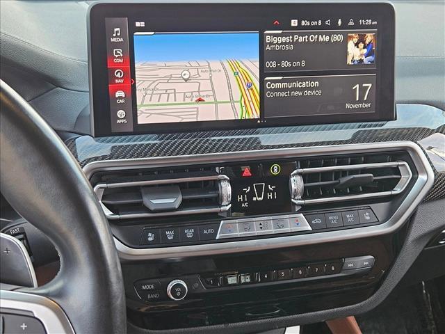 used 2022 BMW X4 M car, priced at $58,983