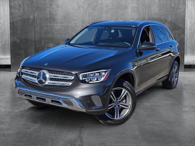 used 2021 Mercedes-Benz GLC 300 car, priced at $30,360