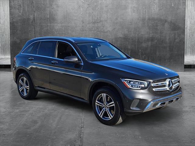 used 2021 Mercedes-Benz GLC 300 car, priced at $30,360