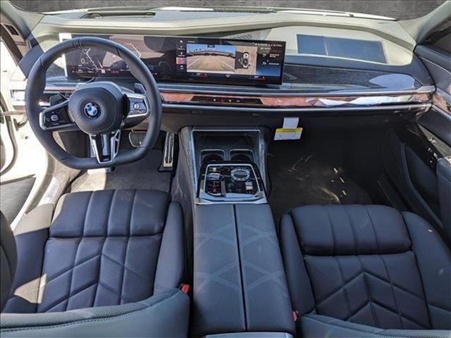 used 2023 BMW 760 car, priced at $119,245