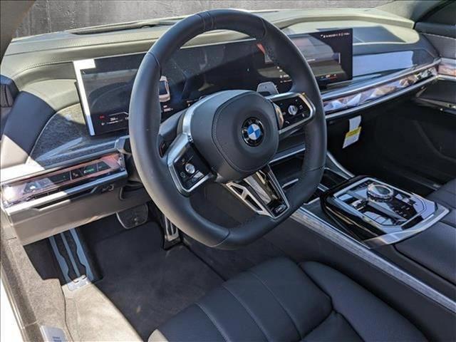 used 2023 BMW 760 car, priced at $119,245