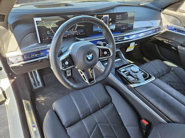 used 2023 BMW 760 car, priced at $119,245