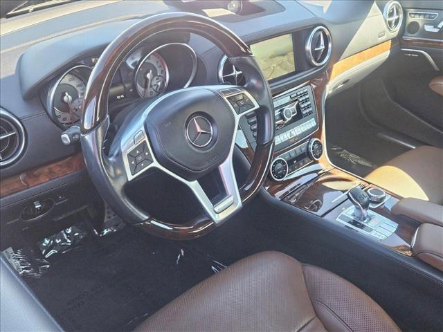 used 2016 Mercedes-Benz SL-Class car, priced at $38,987