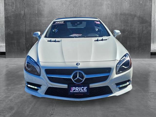 used 2016 Mercedes-Benz SL-Class car, priced at $38,987