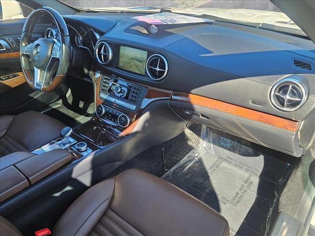 used 2016 Mercedes-Benz SL-Class car, priced at $38,987