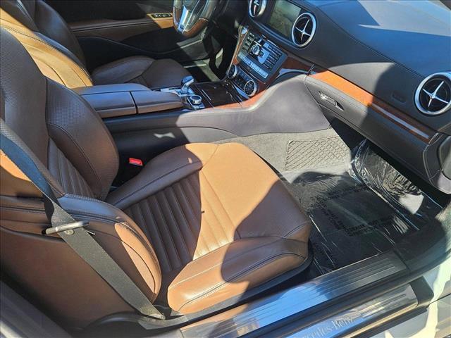 used 2016 Mercedes-Benz SL-Class car, priced at $38,987