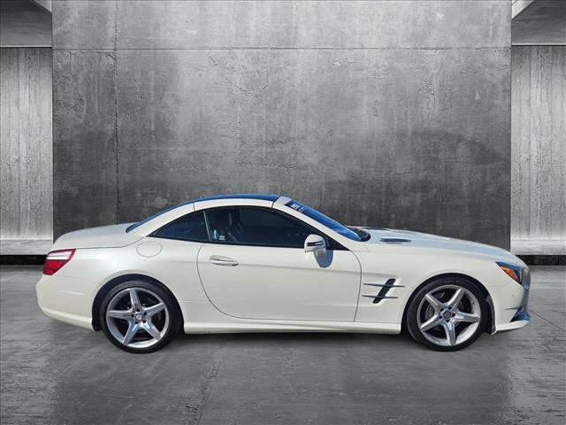 used 2016 Mercedes-Benz SL-Class car, priced at $38,987