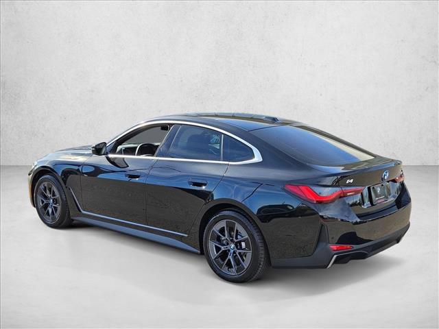 new 2025 BMW i4 Gran Coupe car, priced at $60,775