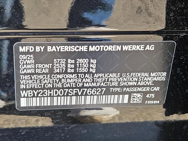 new 2025 BMW i4 Gran Coupe car, priced at $60,775