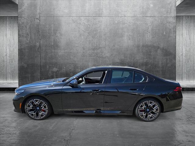 new 2025 BMW i5 car, priced at $74,375