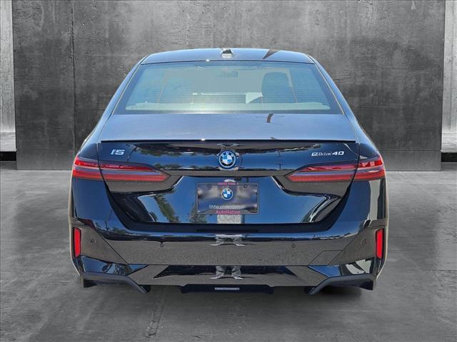 new 2025 BMW i5 car, priced at $74,375