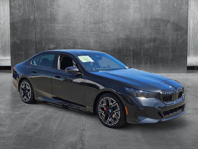 new 2025 BMW i5 car, priced at $74,375