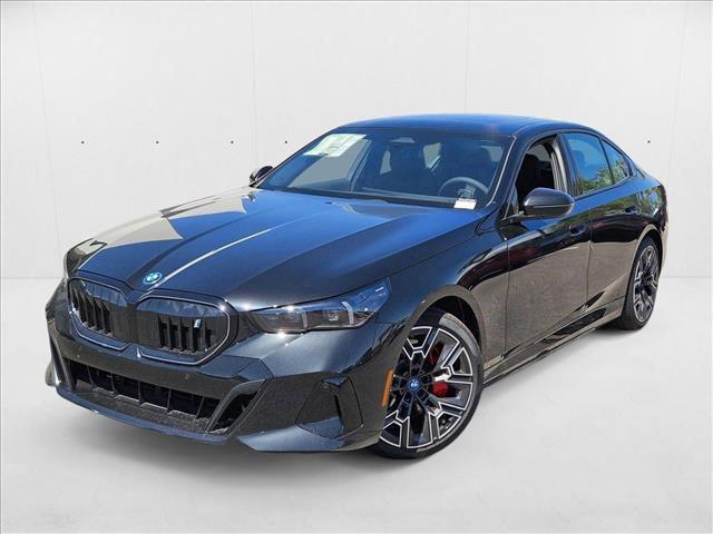 new 2025 BMW i5 car, priced at $74,375